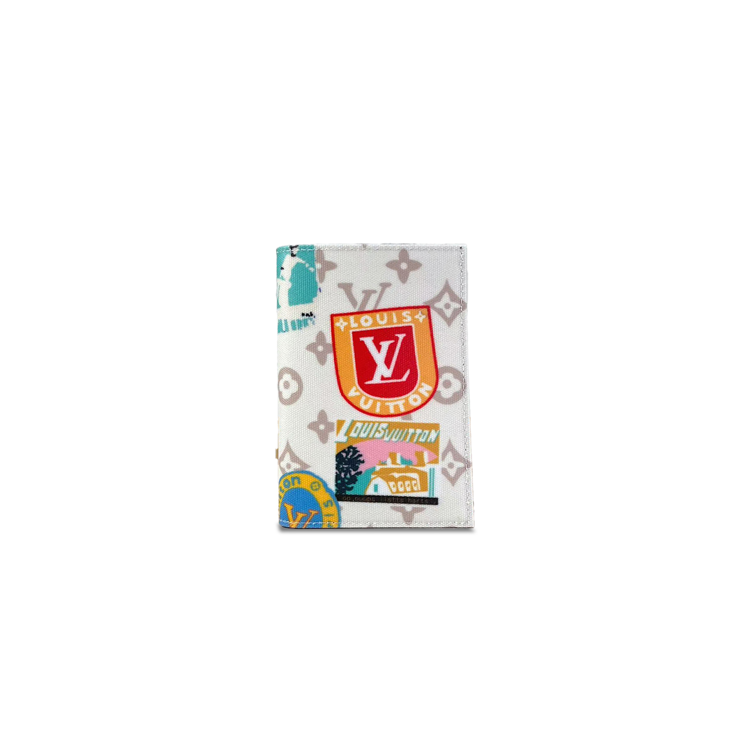LOUIS VUITTON PASSPORT COVER M14621 (14*10*2cm)